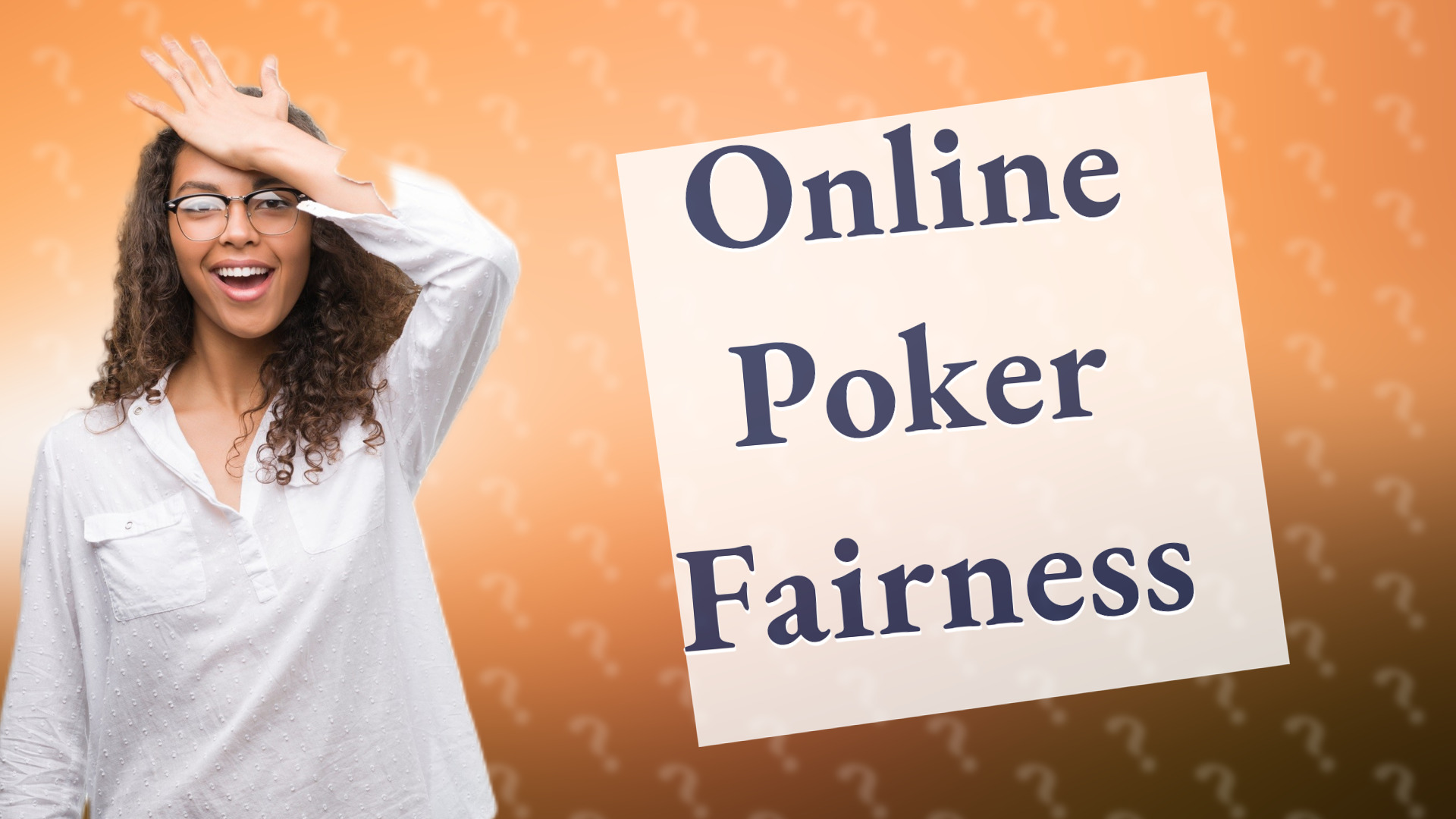 Online Poker Fairness
