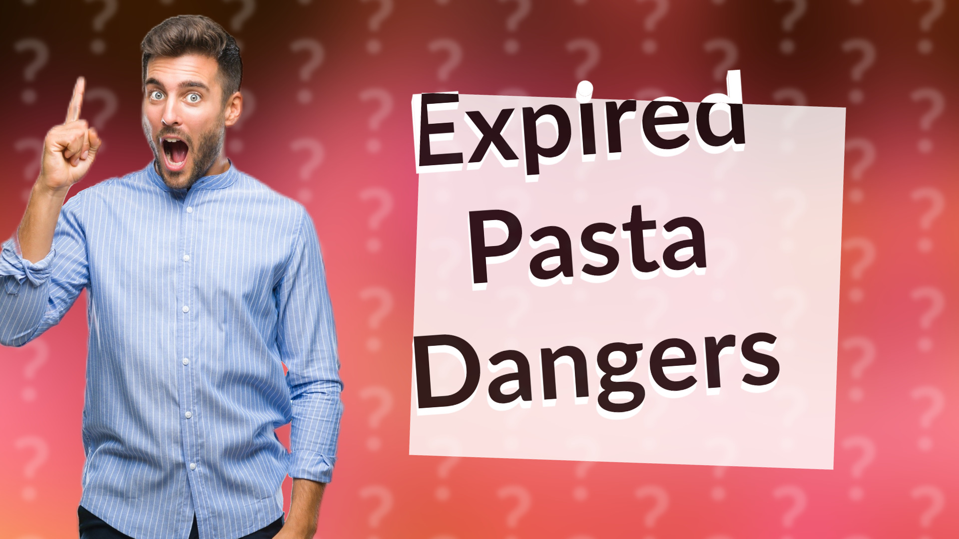 Expired Pasta Dangers