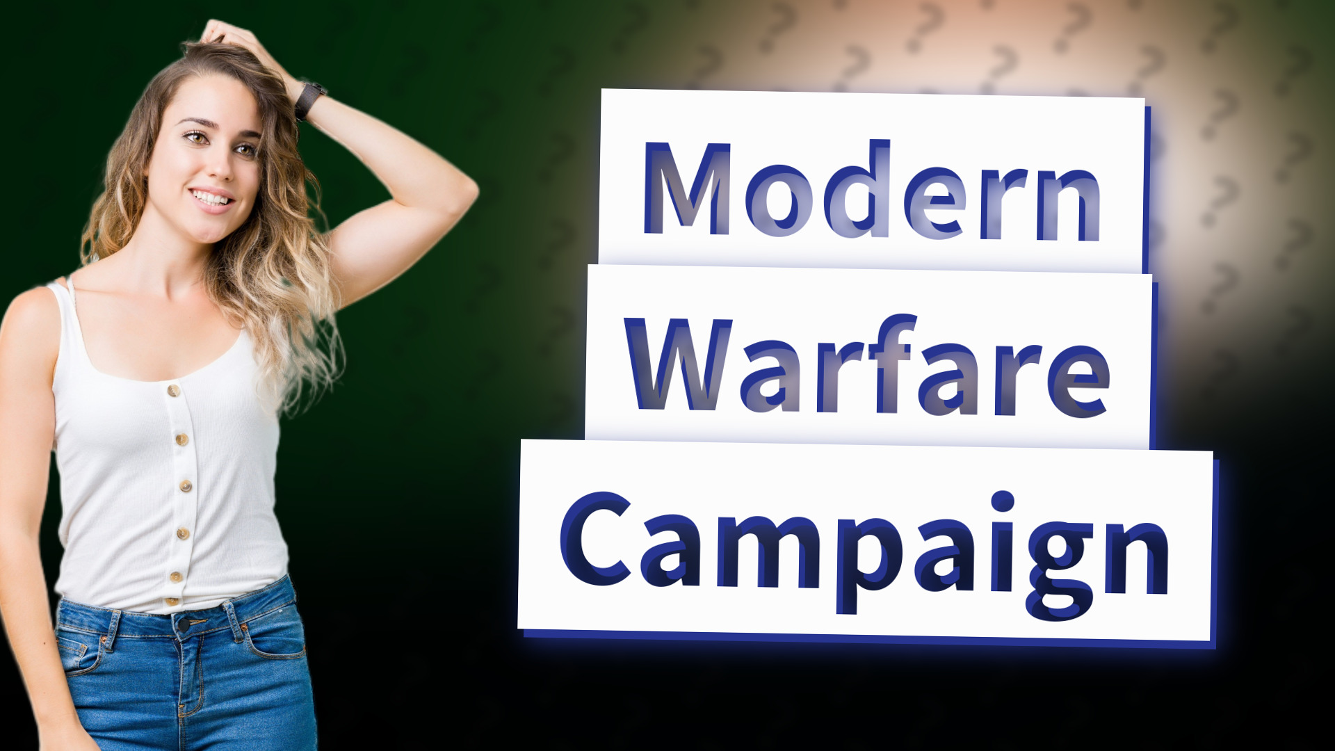 Modern Warfare Campaign