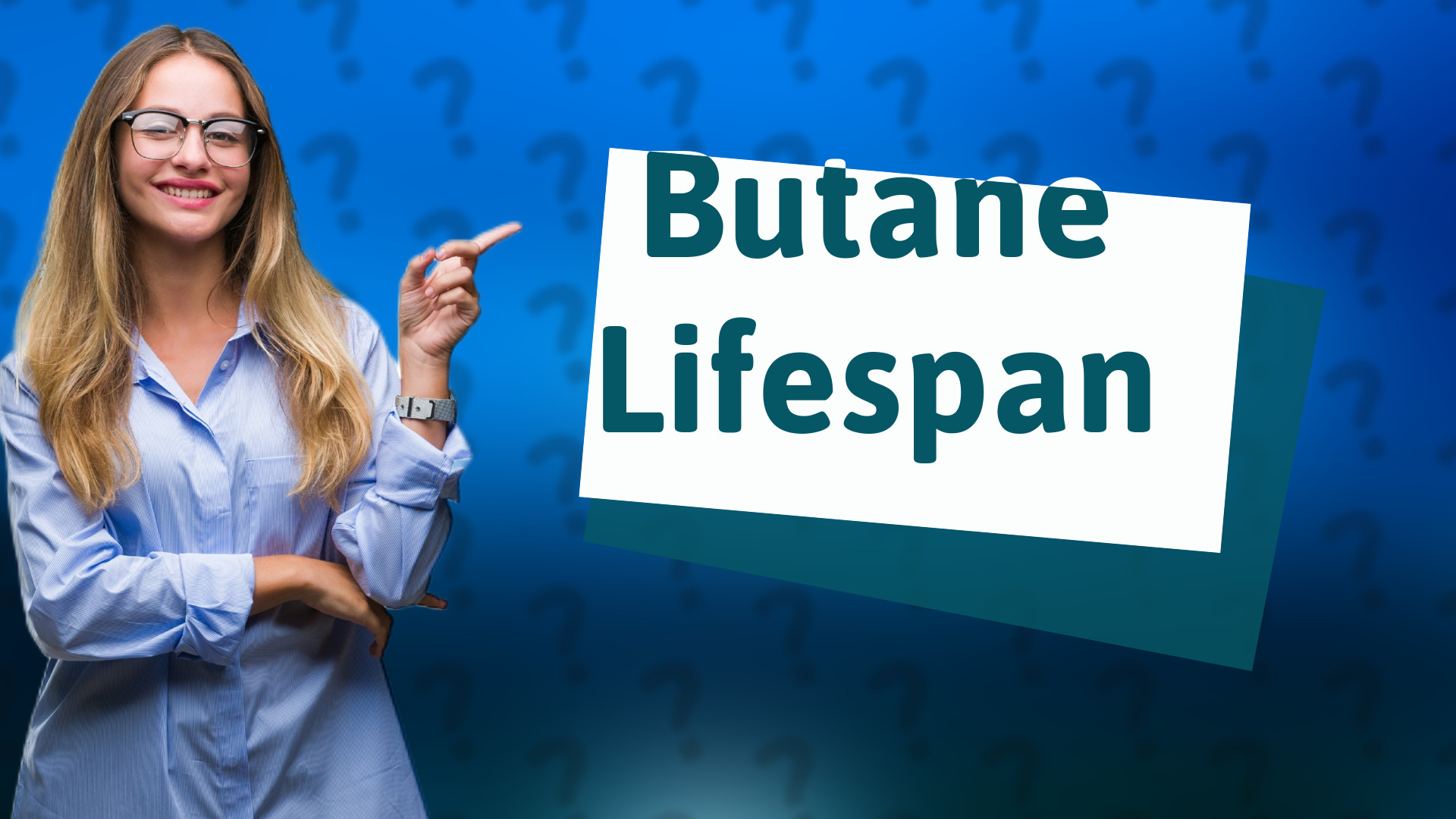 Butane Lifespan