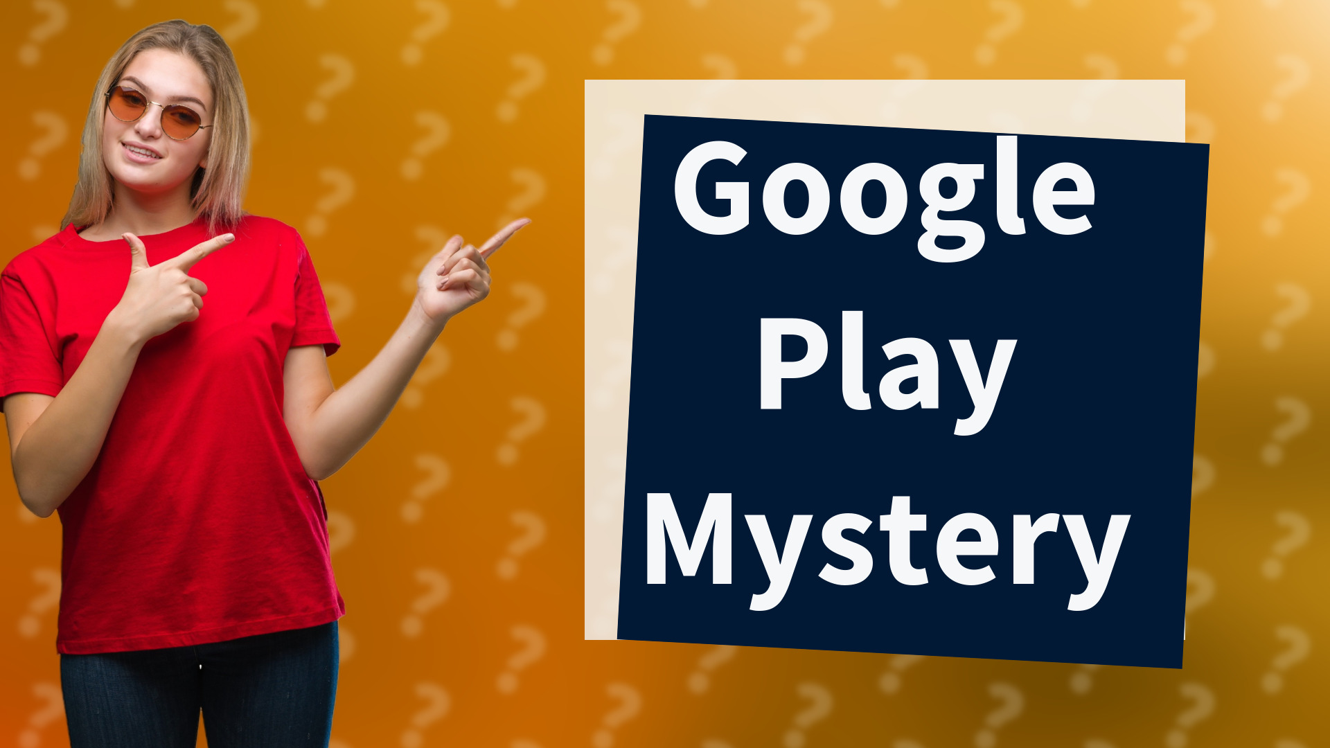 Google Play Mystery