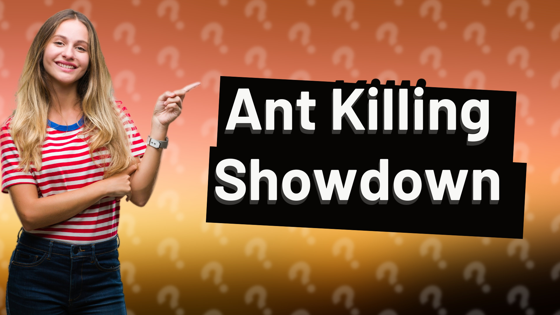 Ant Killing Showdown