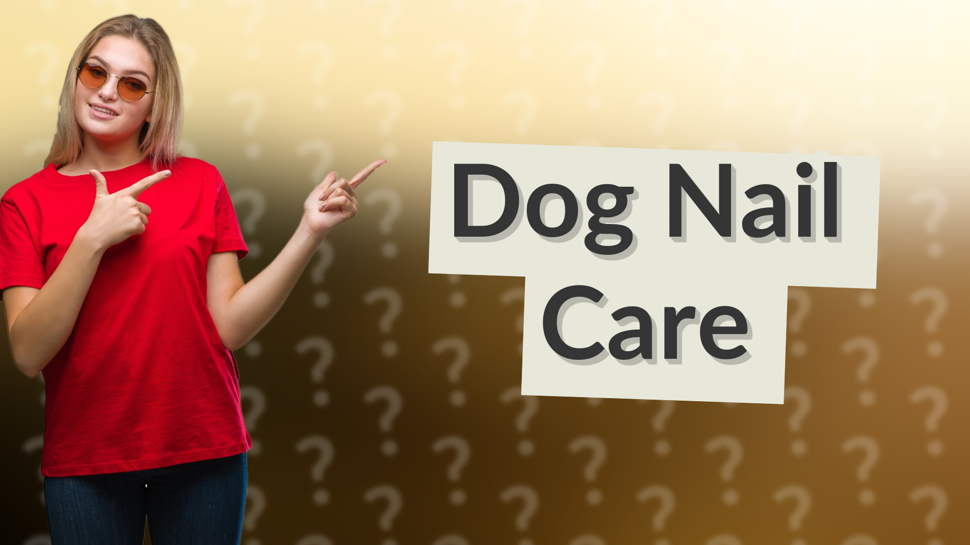 Dog Nail Care