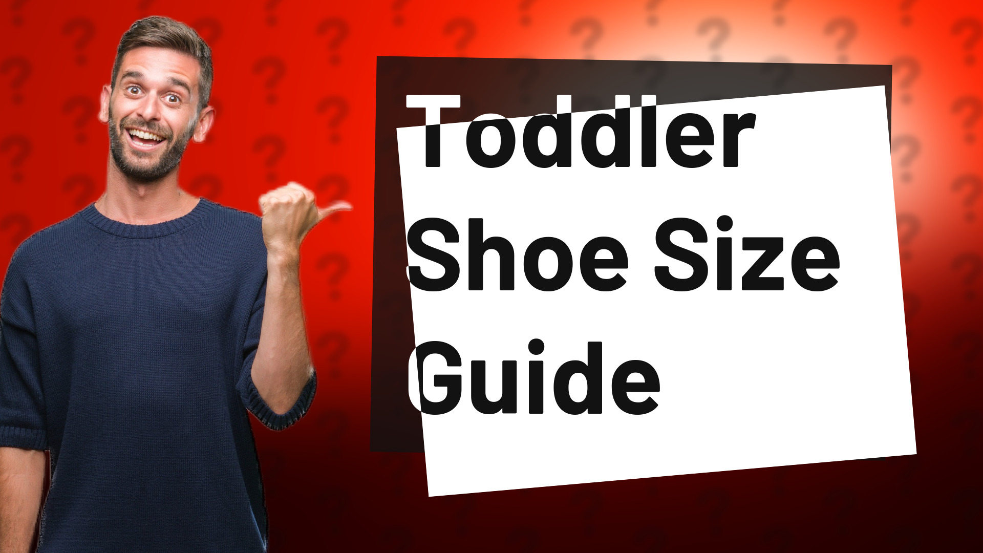 Toddler Shoe Size Guide
