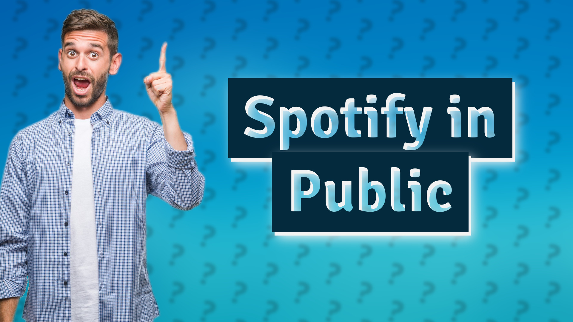 Spotify in Public