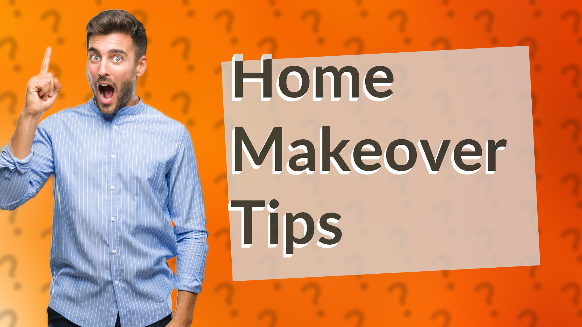 Home Makeover Tips