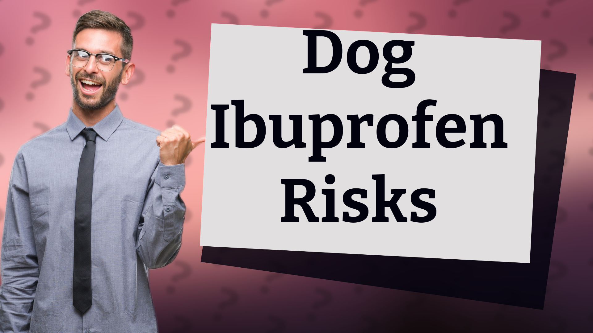 Dog Ibuprofen Risks