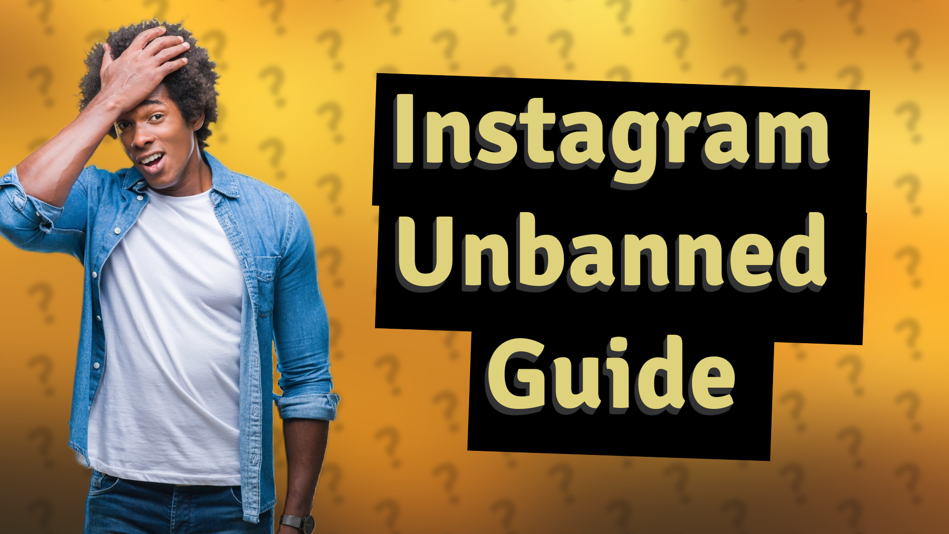 Instagram Unbanned Guide