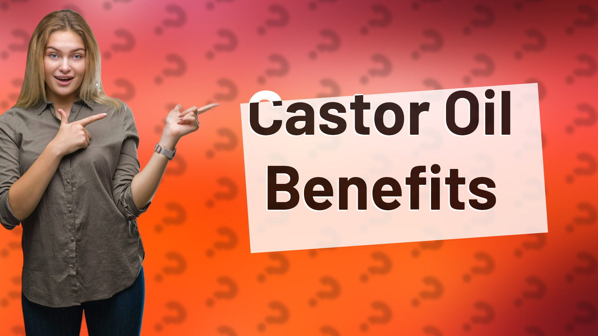 Castor Oil Benefits
