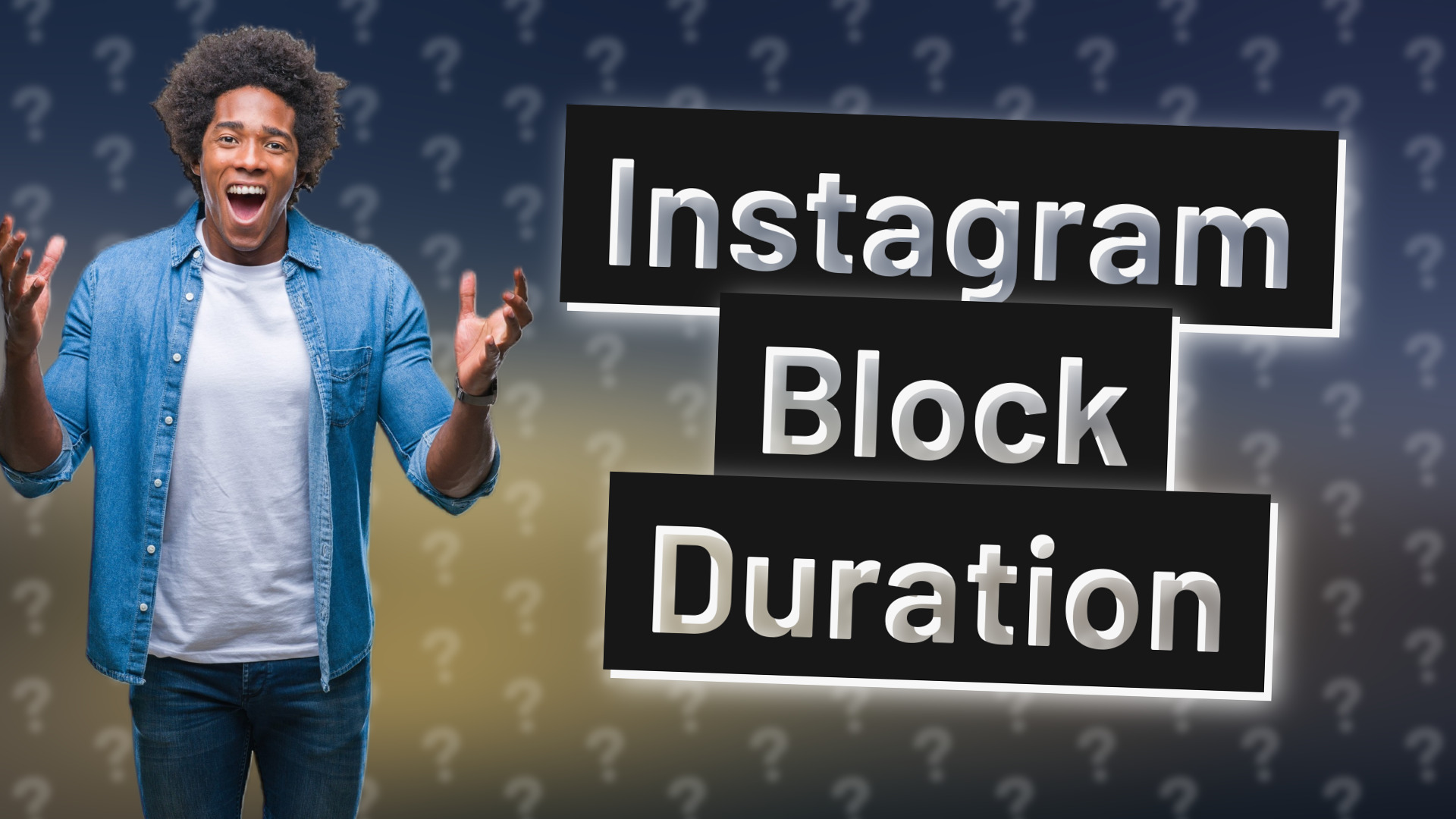 Instagram Block Duration
