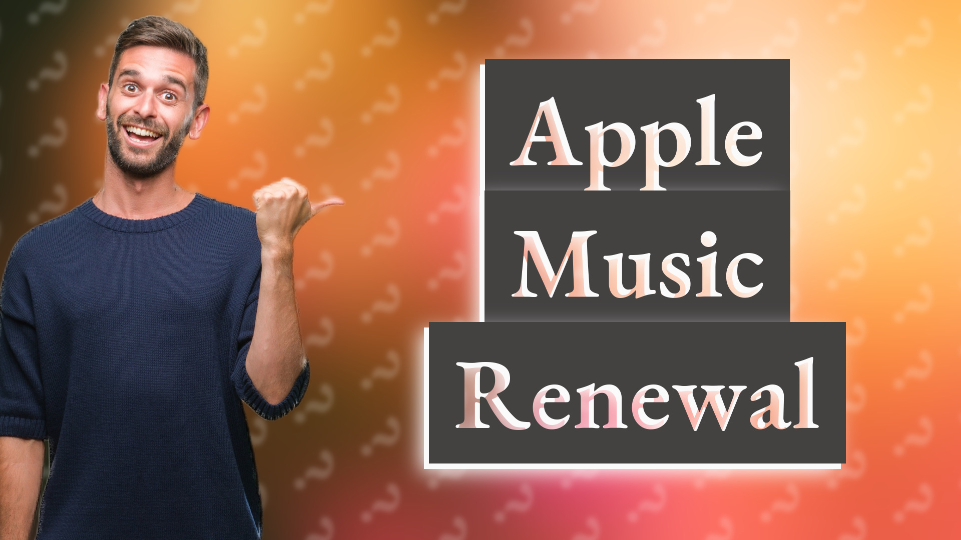 Apple Music Renewal