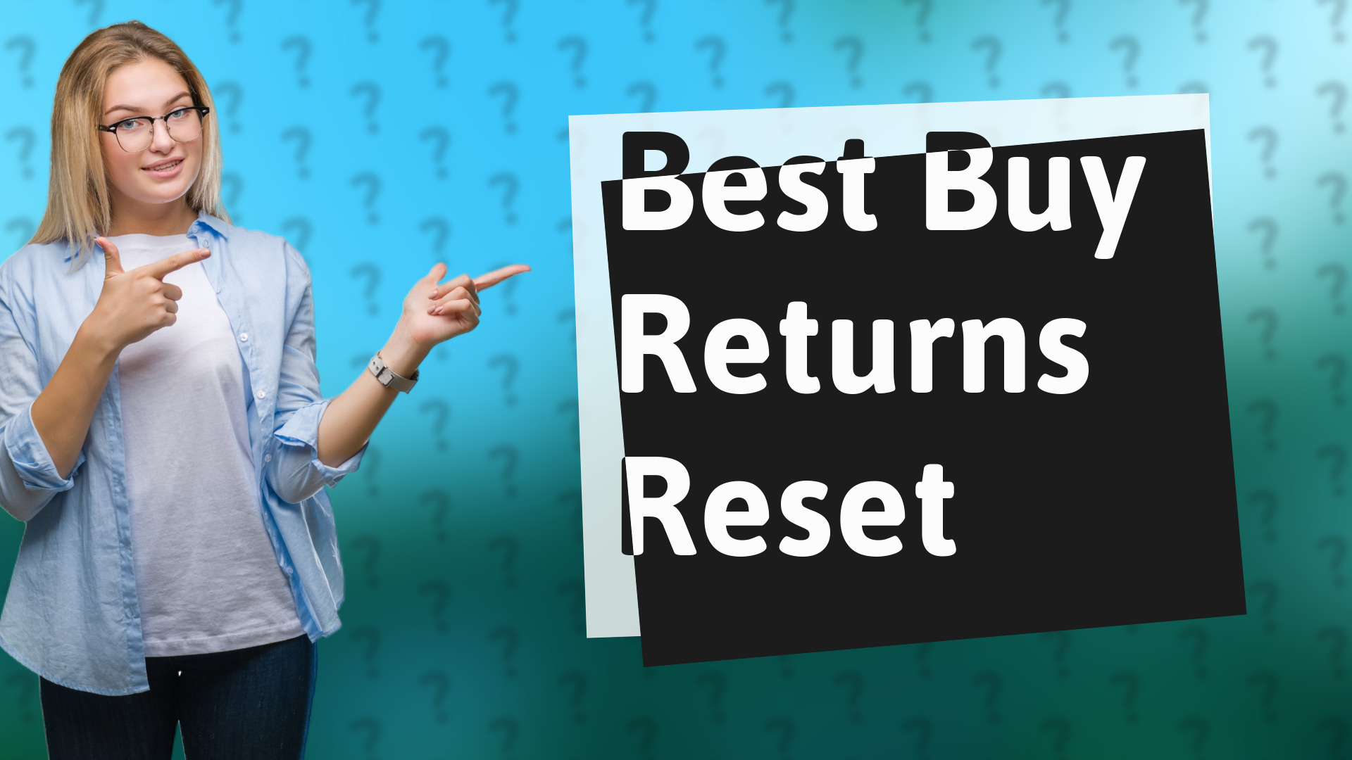 Best Buy Returns Reset