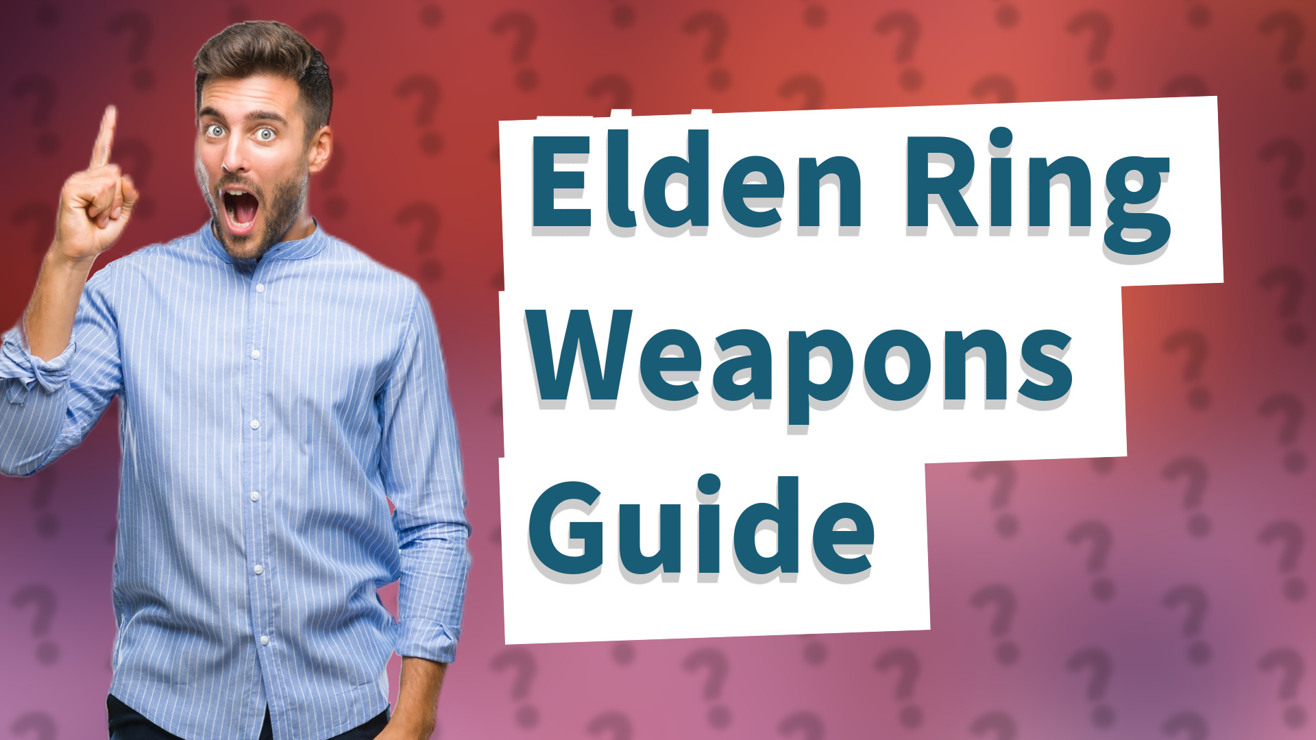 Elden Ring Weapons Guide