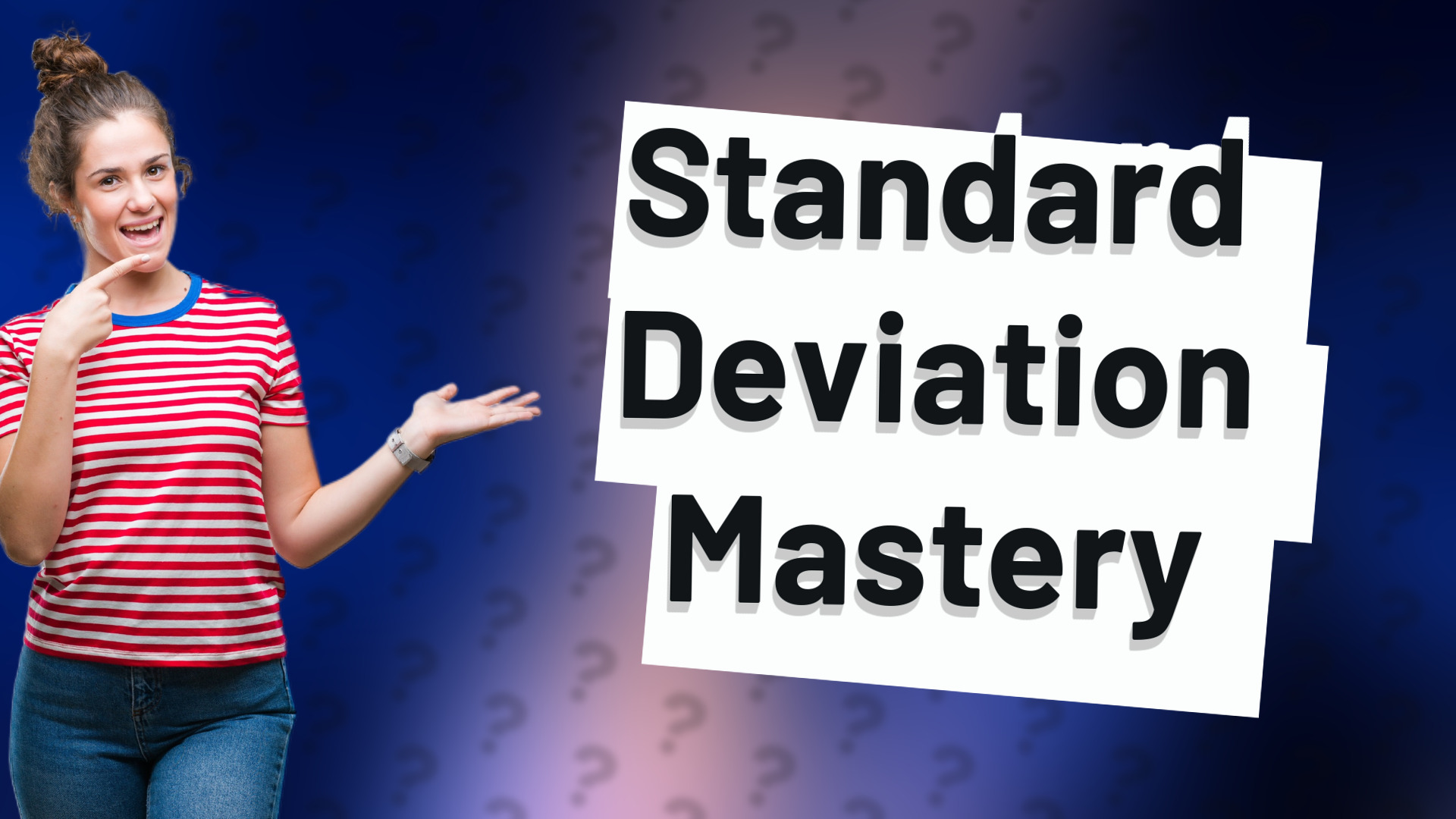 Standard Deviation Mastery