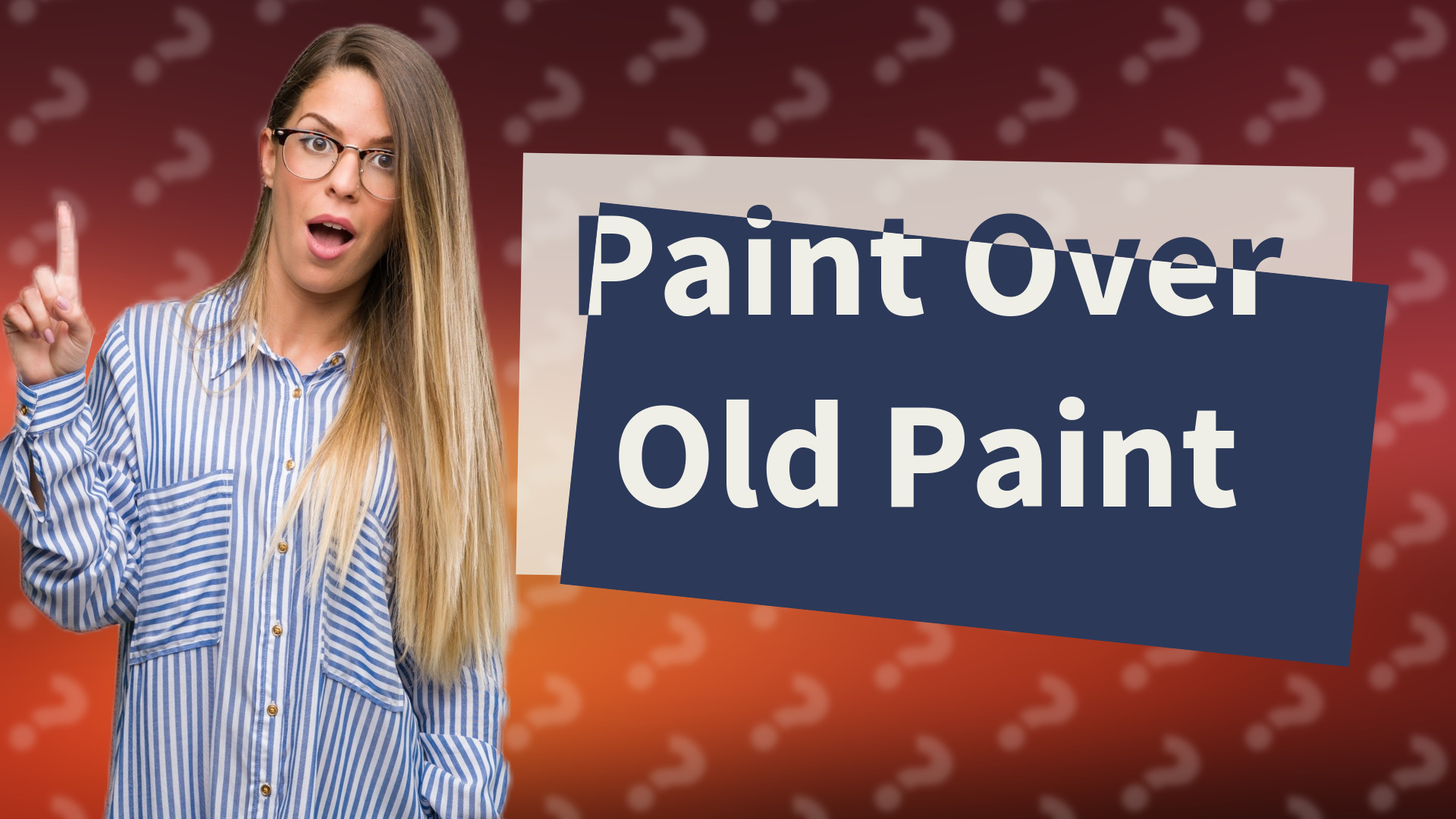 Paint Over Old Paint
