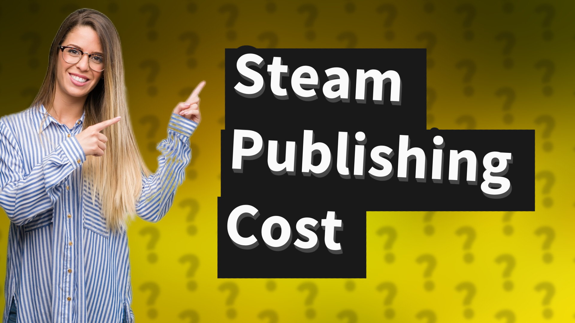 Steam Publishing Cost
