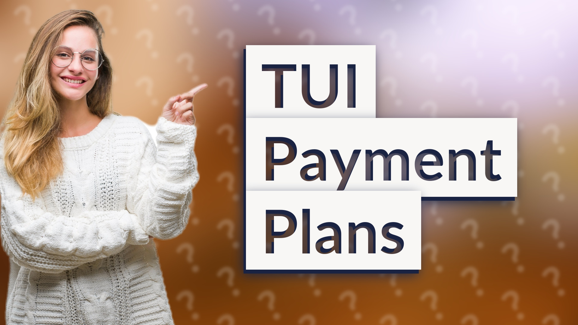 TUI Payment Plans