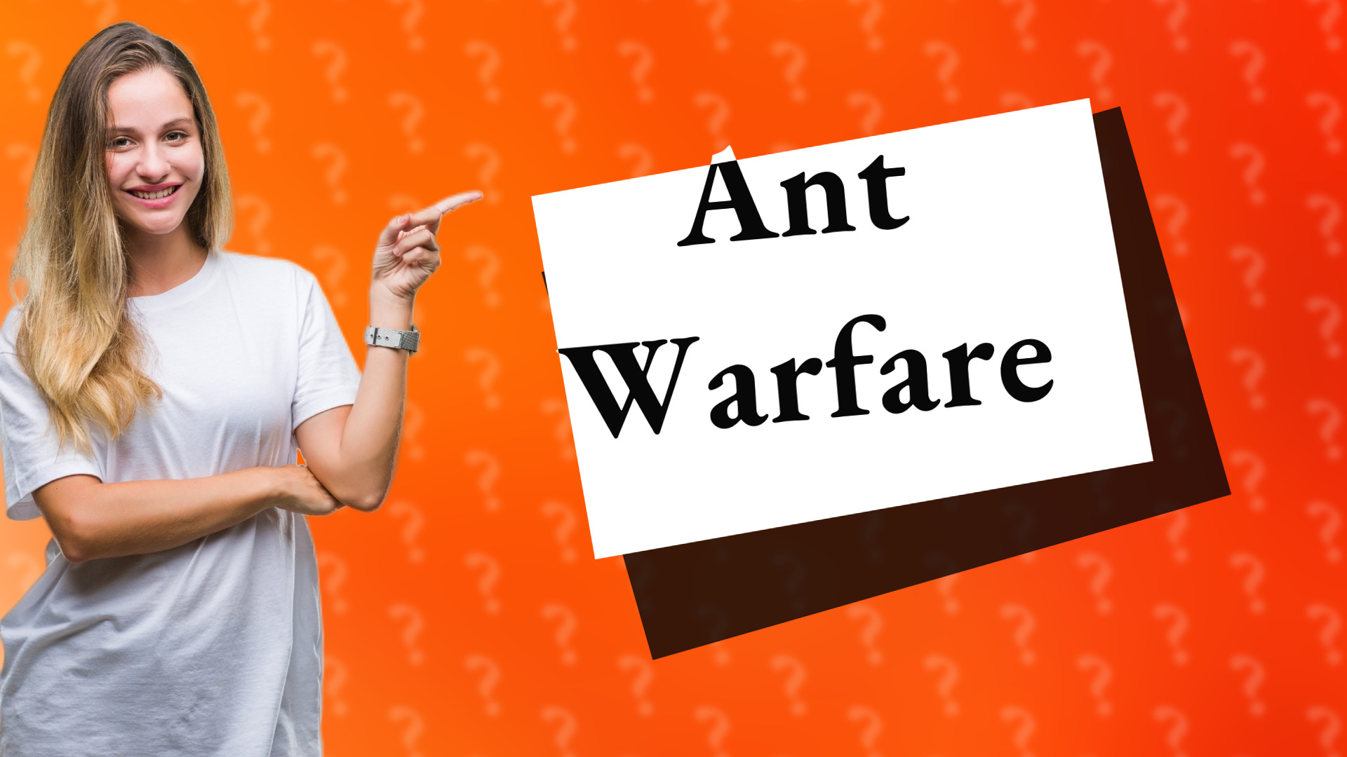 Ant Warfare