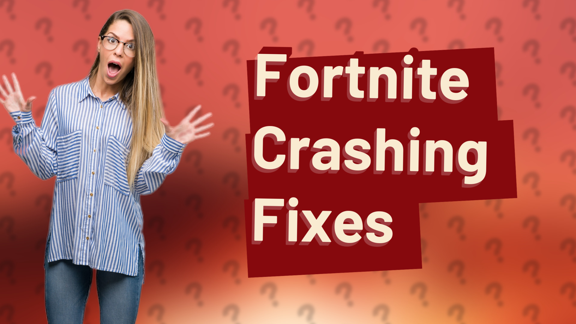 Fortnite Crashing Fixes