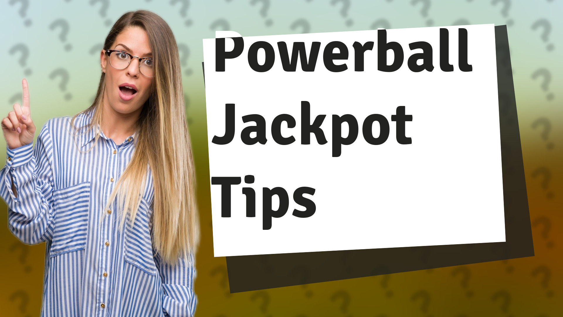 Powerball Jackpot Tips