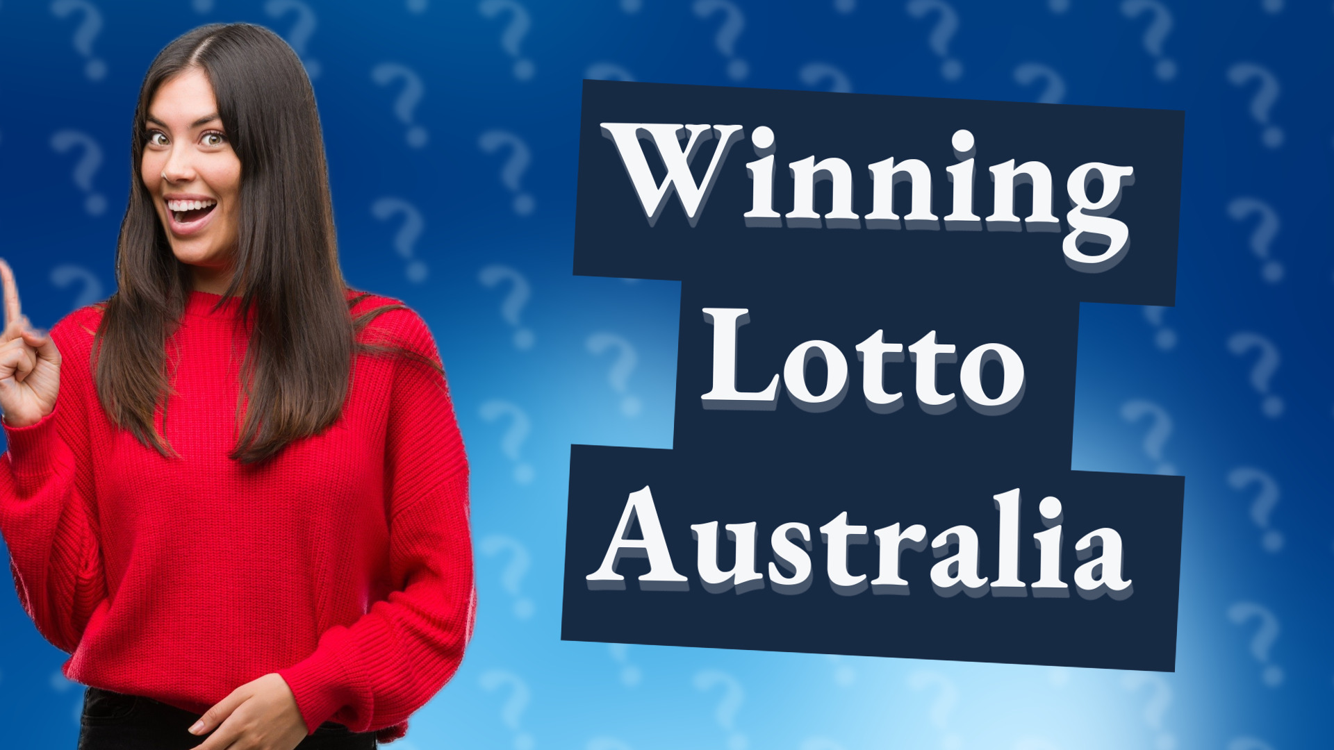 Winning Lotto Australia