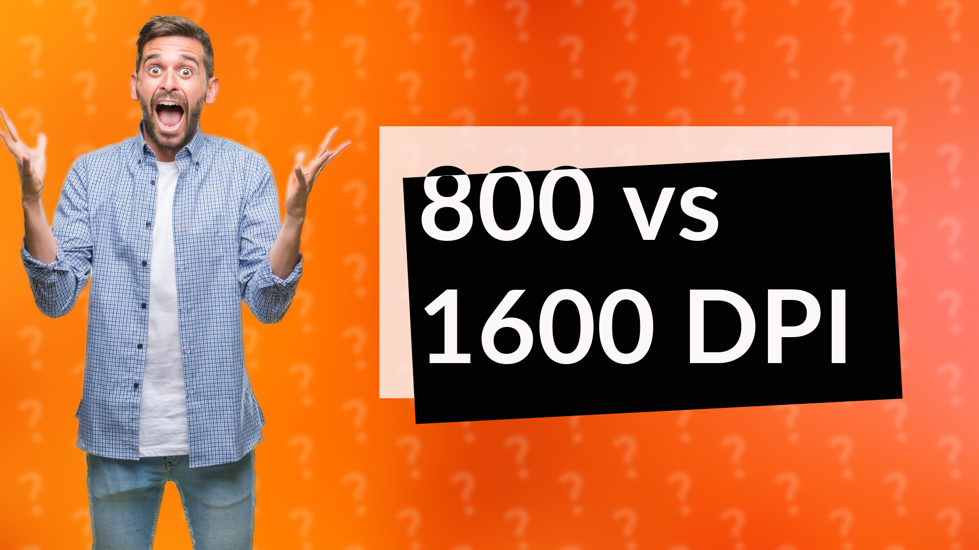 800 vs 1600 DPI