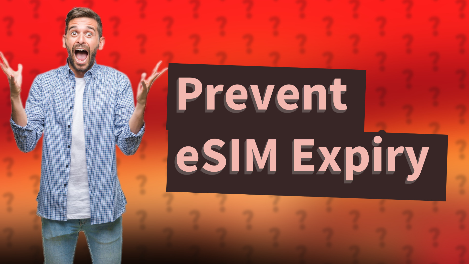Prevent eSIM Expiry