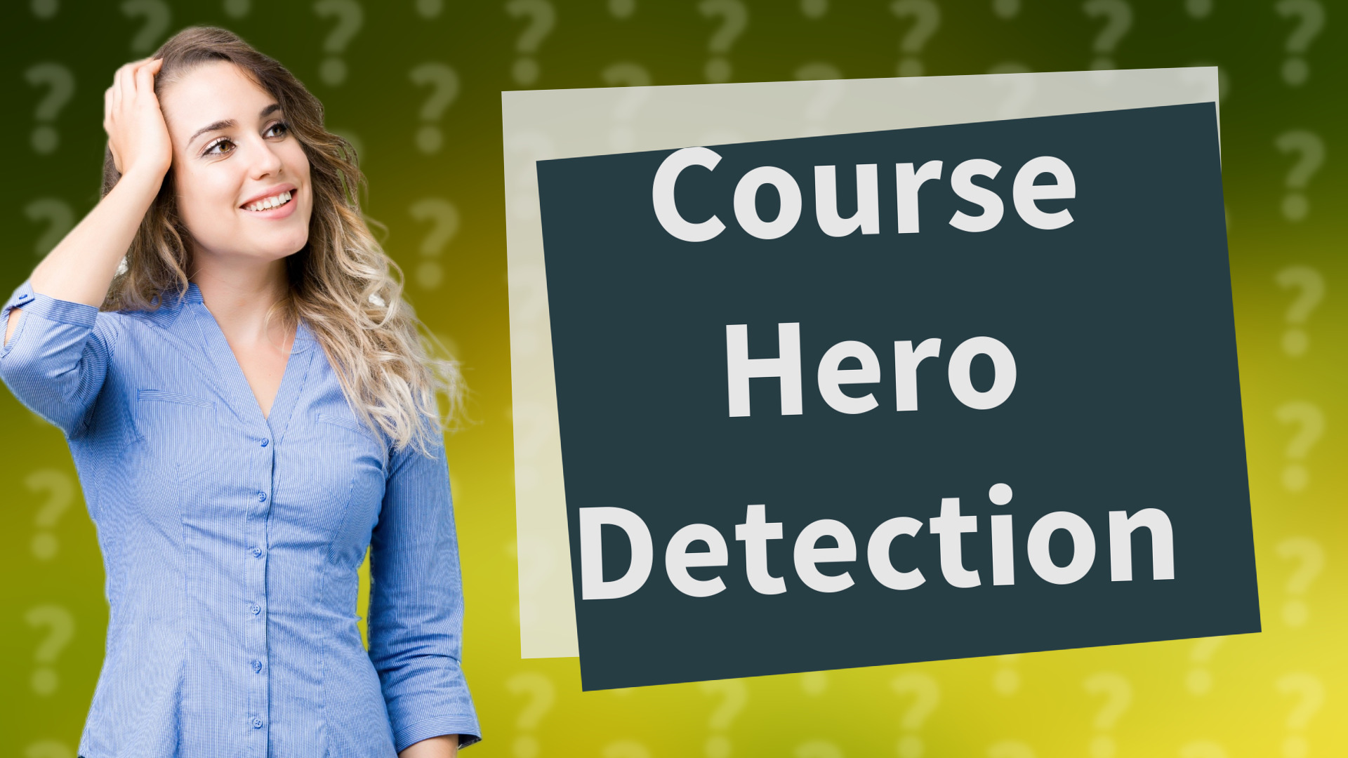 Course Hero Detection