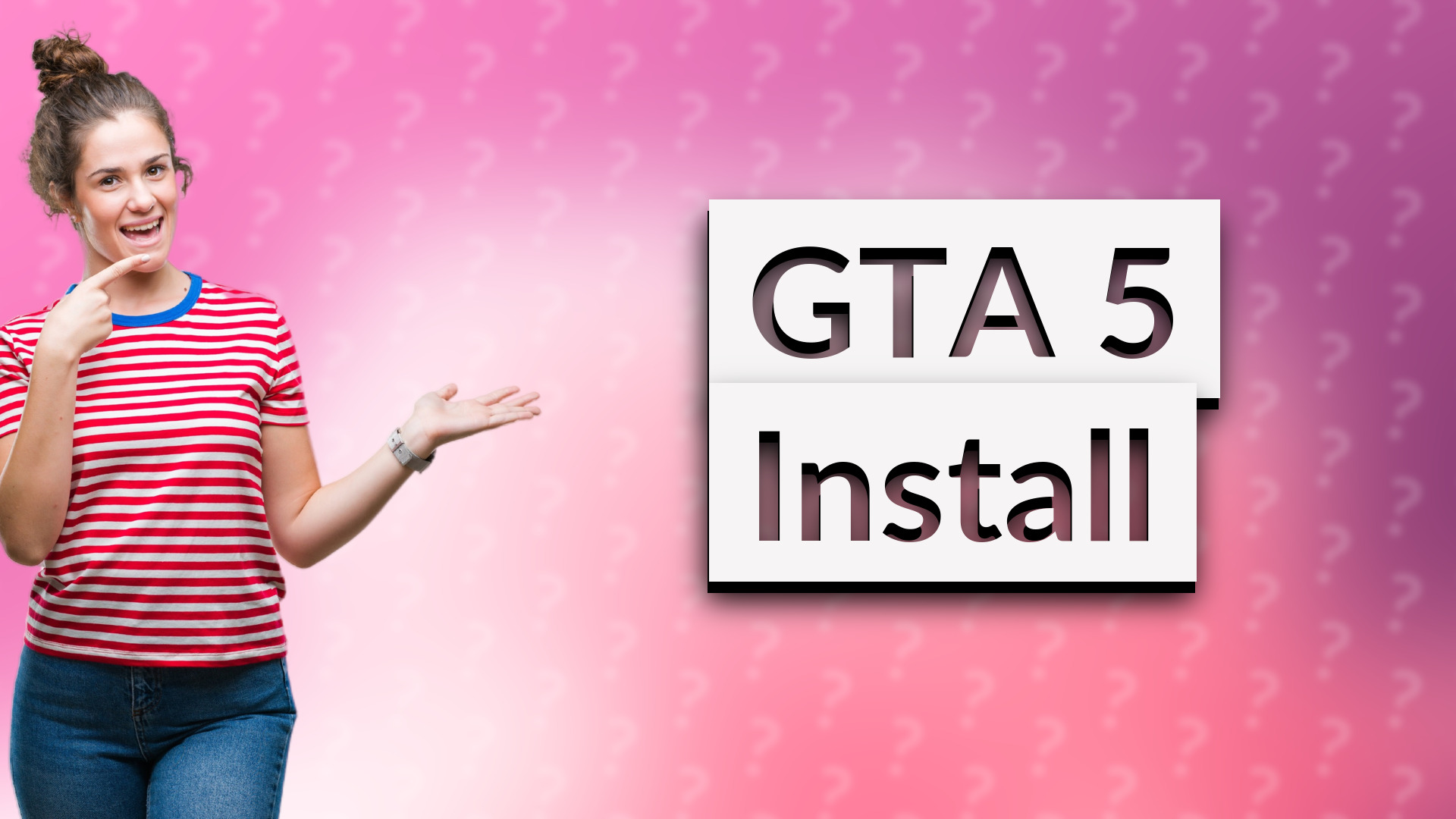 GTA 5 Install