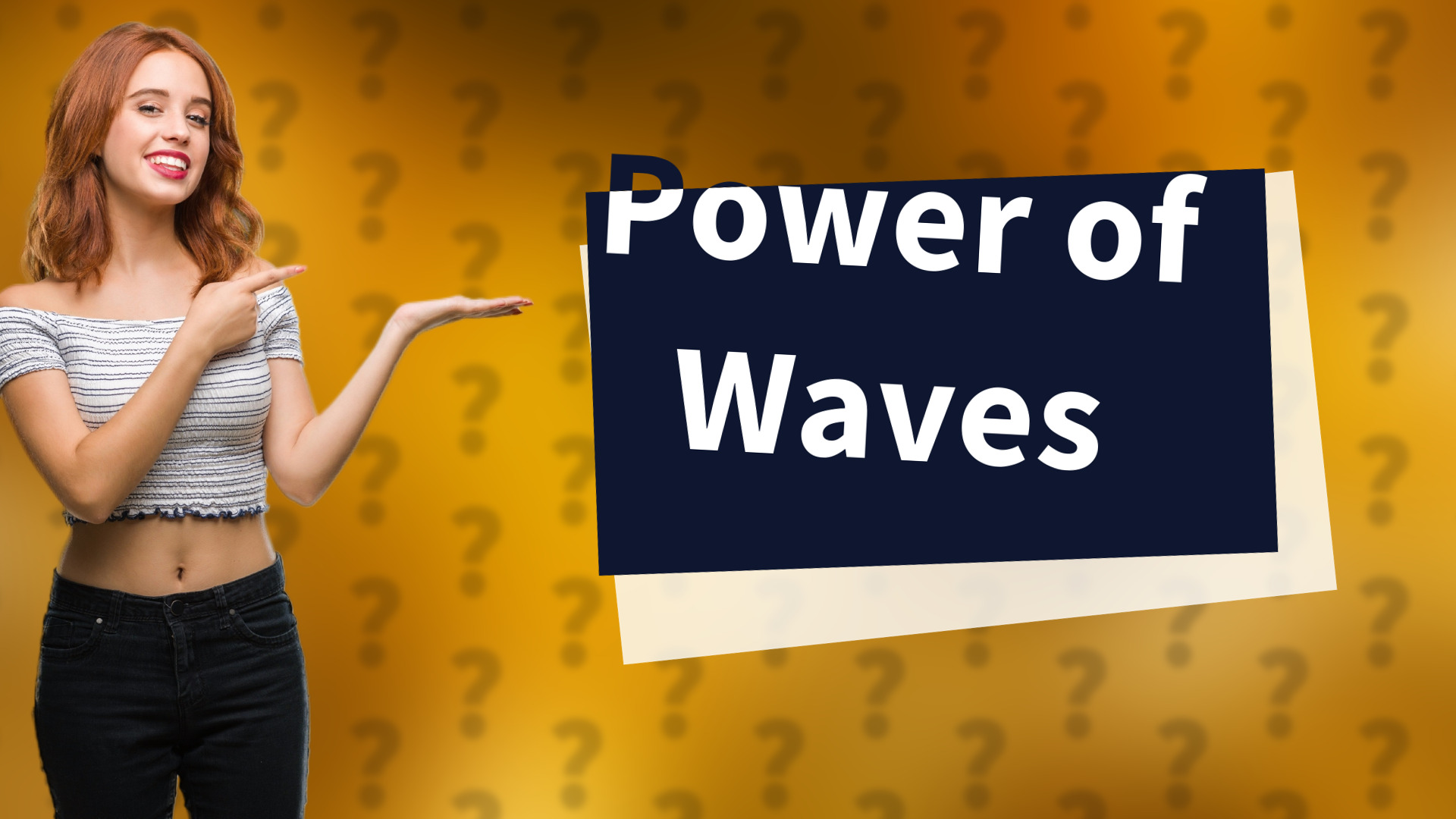 Power of Waves
