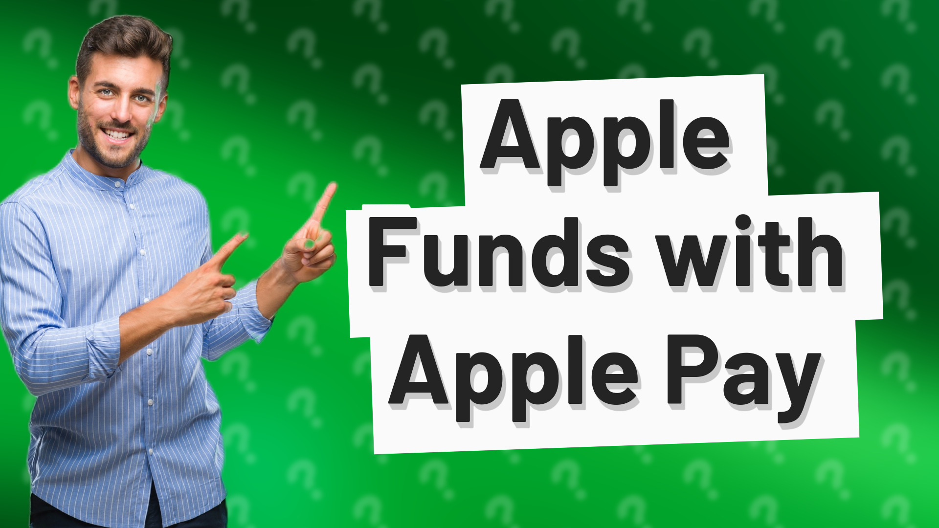 Apple Funds with Apple Pay
