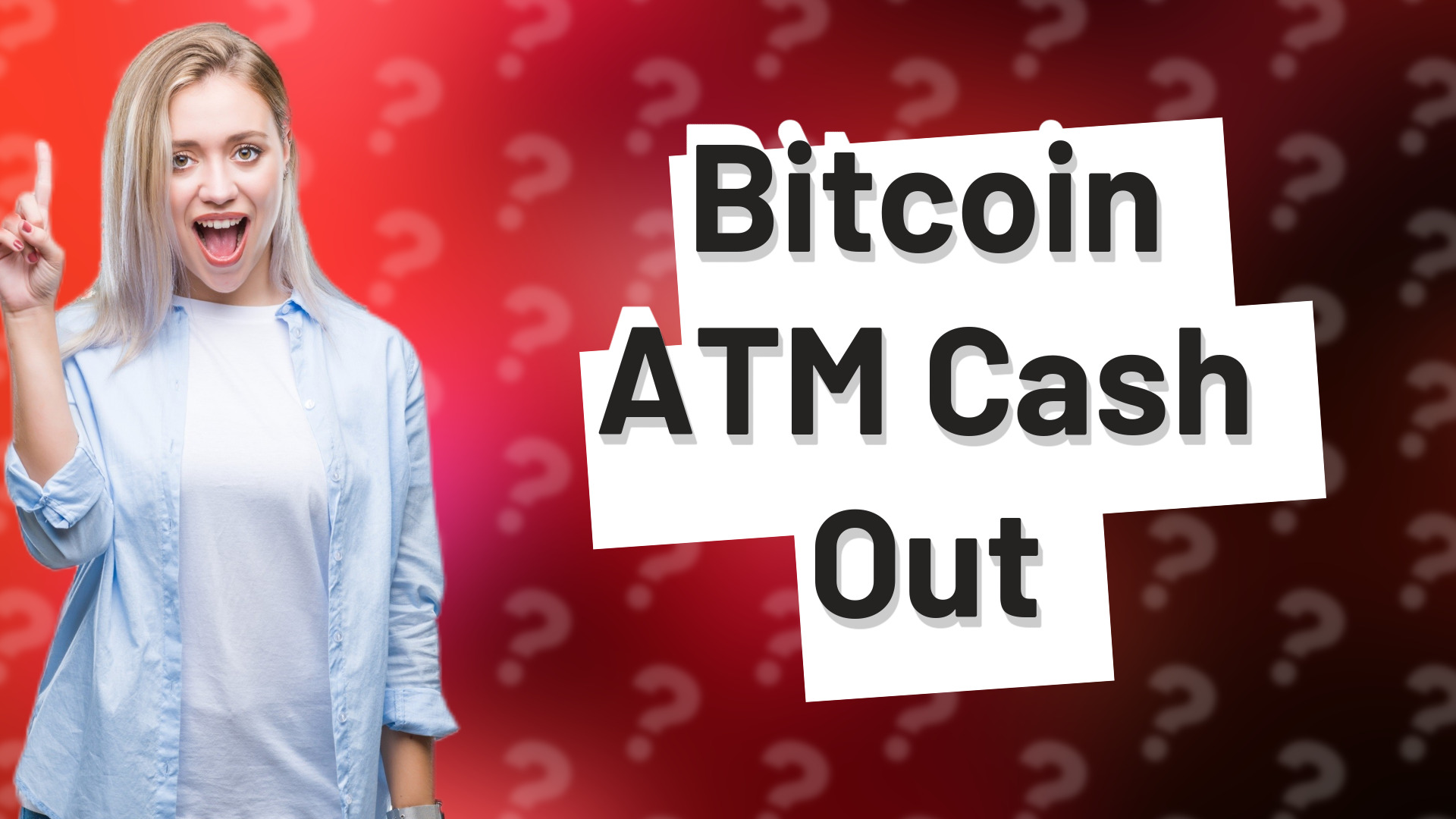 Bitcoin ATM Cash Out