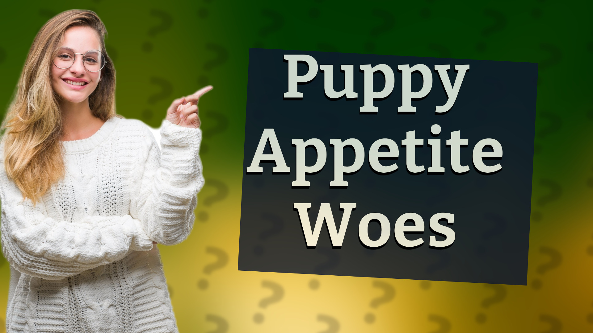 Puppy Appetite Woes