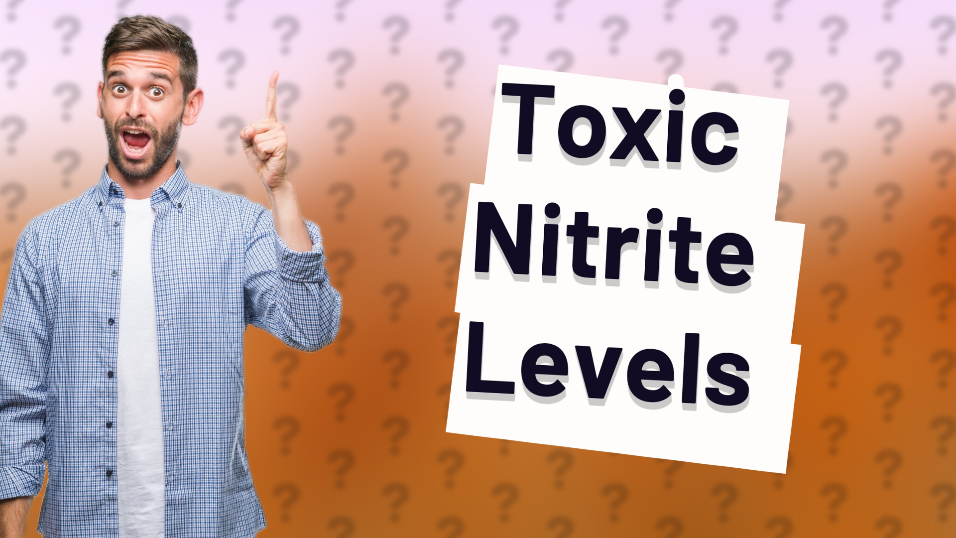 Toxic Nitrite Levels
