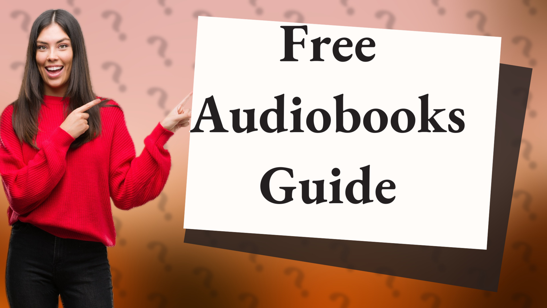Free Audiobooks Guide