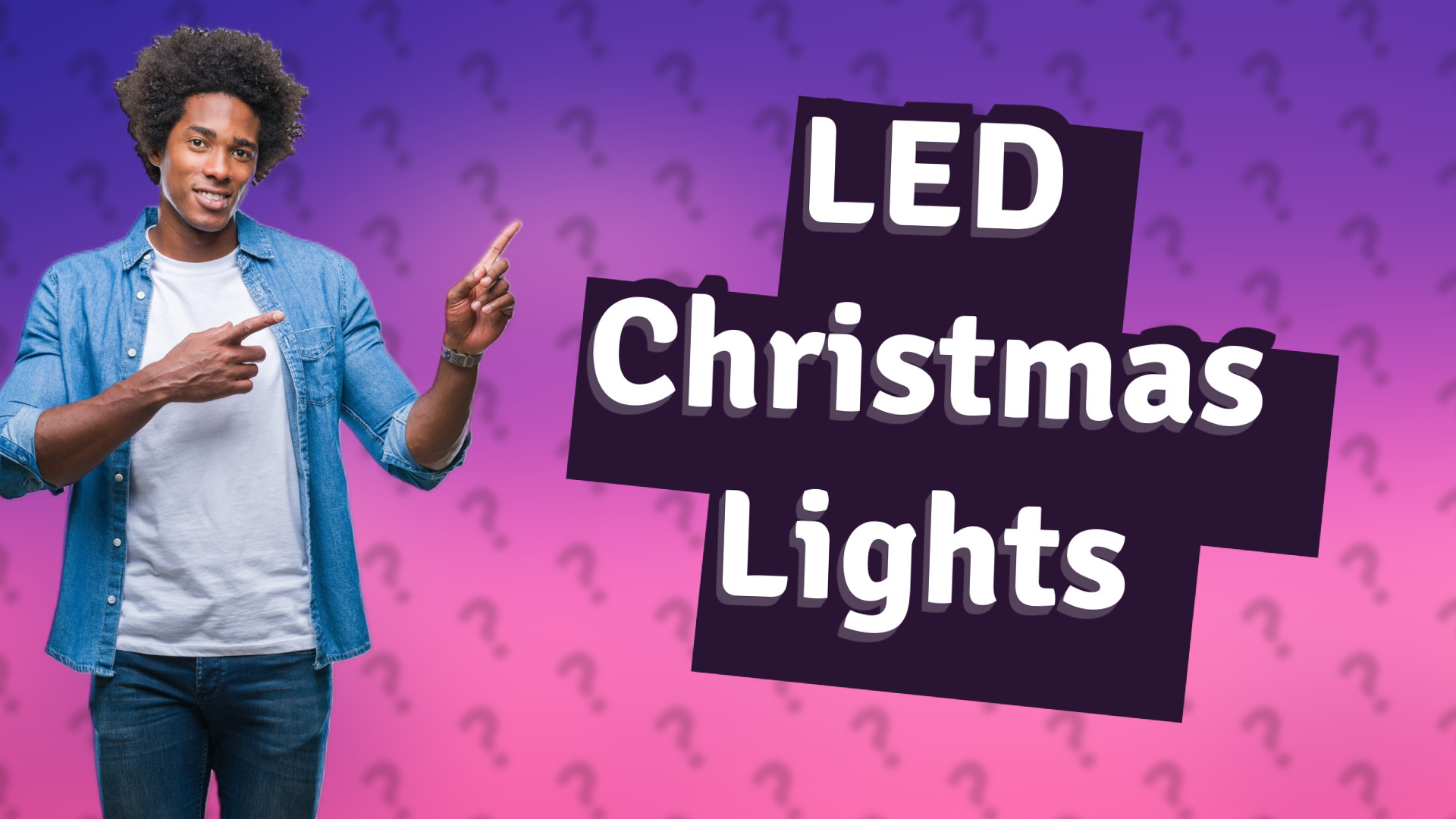 LED Christmas Lights