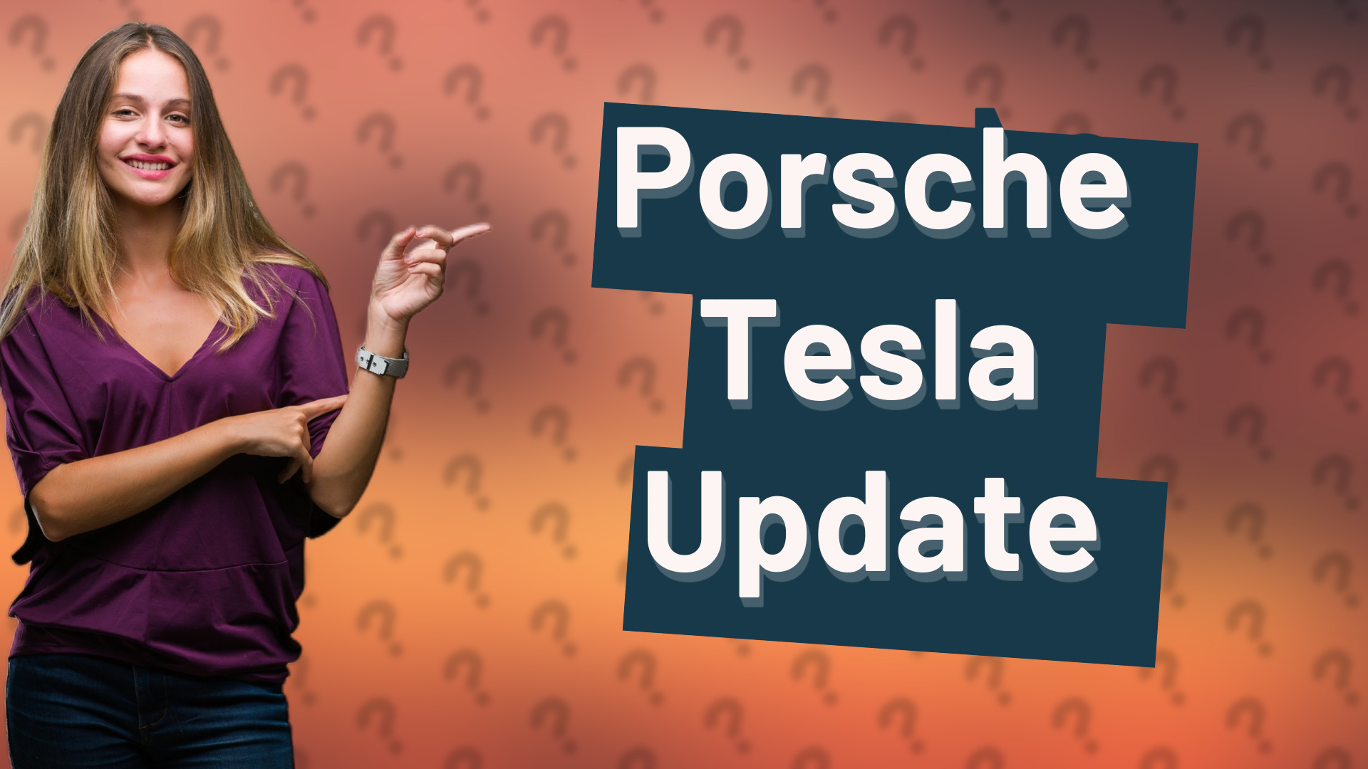 Porsche Tesla Update