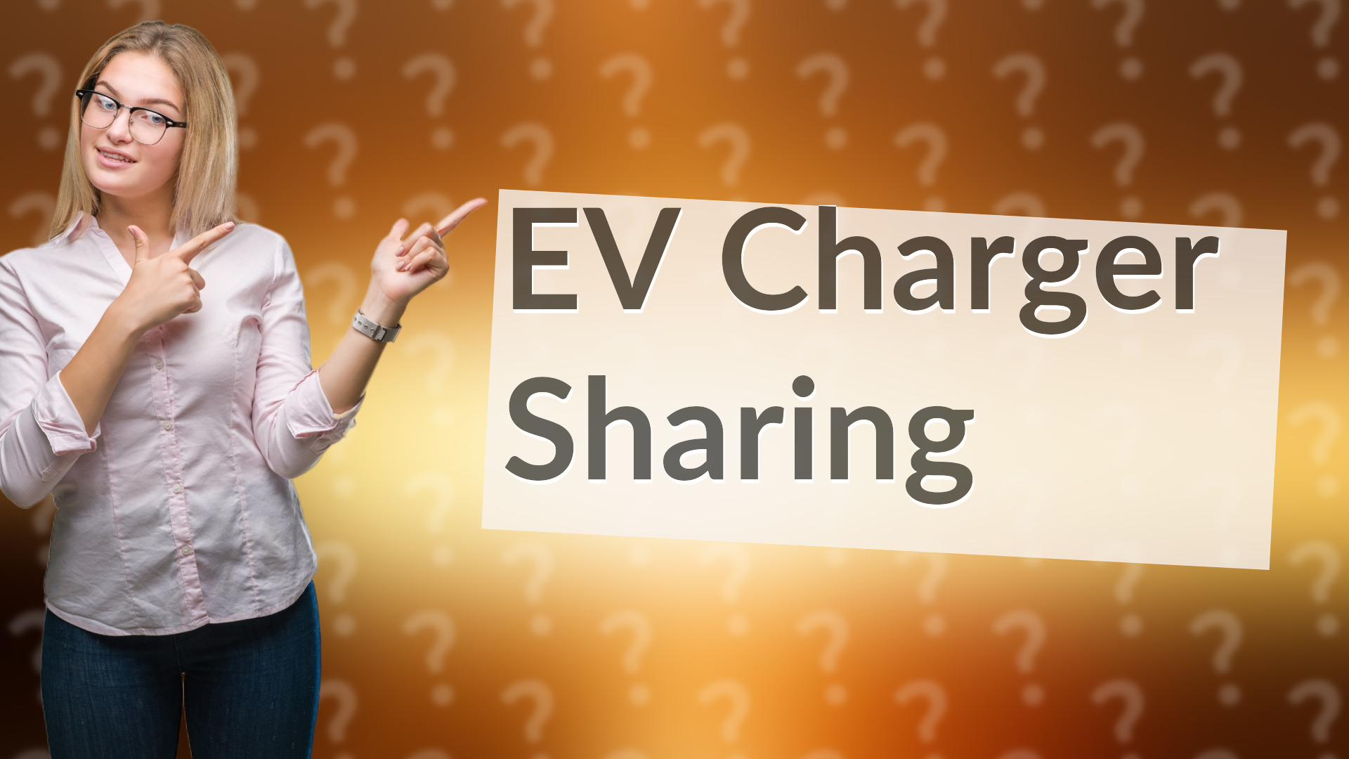 EV Charger Sharing