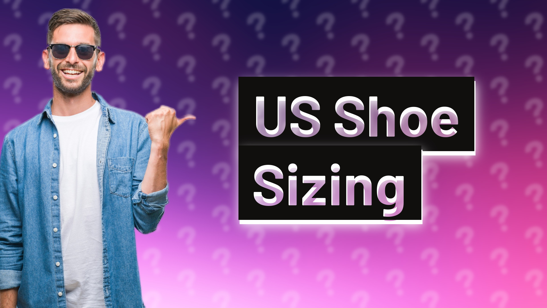 US Shoe Sizing