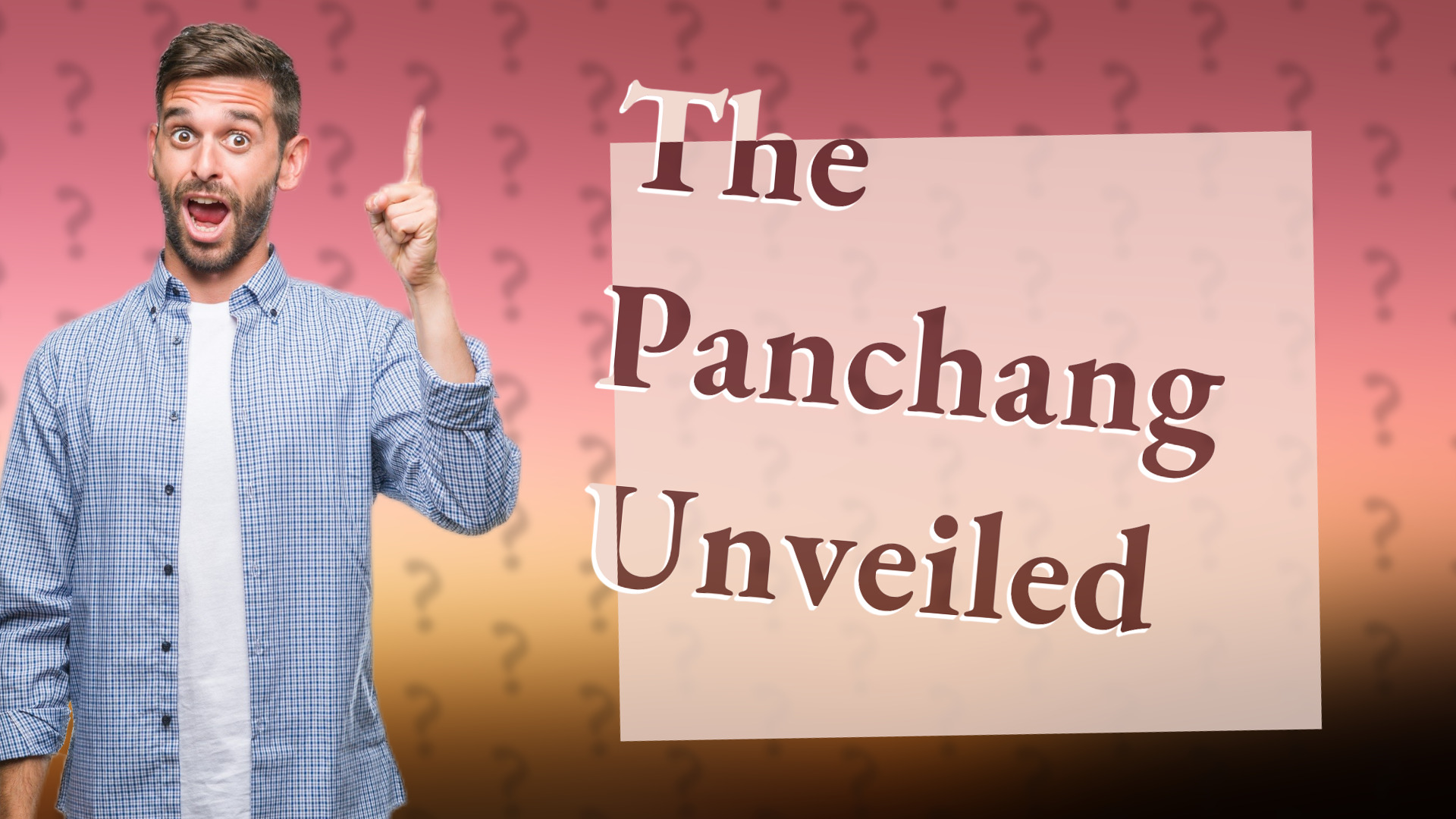 The Panchang Unveiled