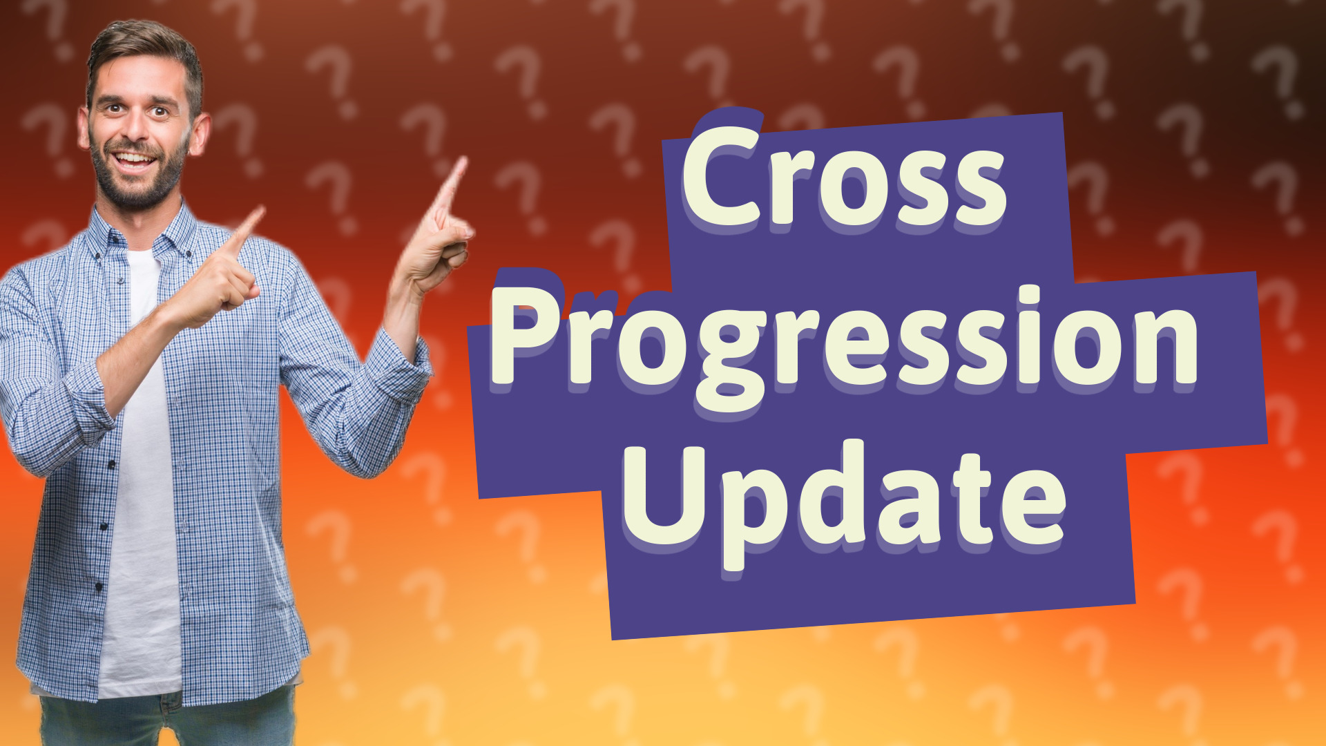 Cross Progression Update