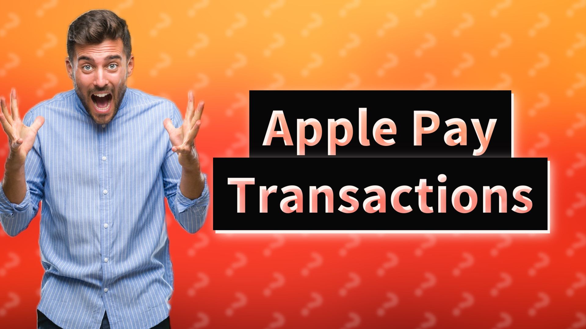 Apple Pay Transactions