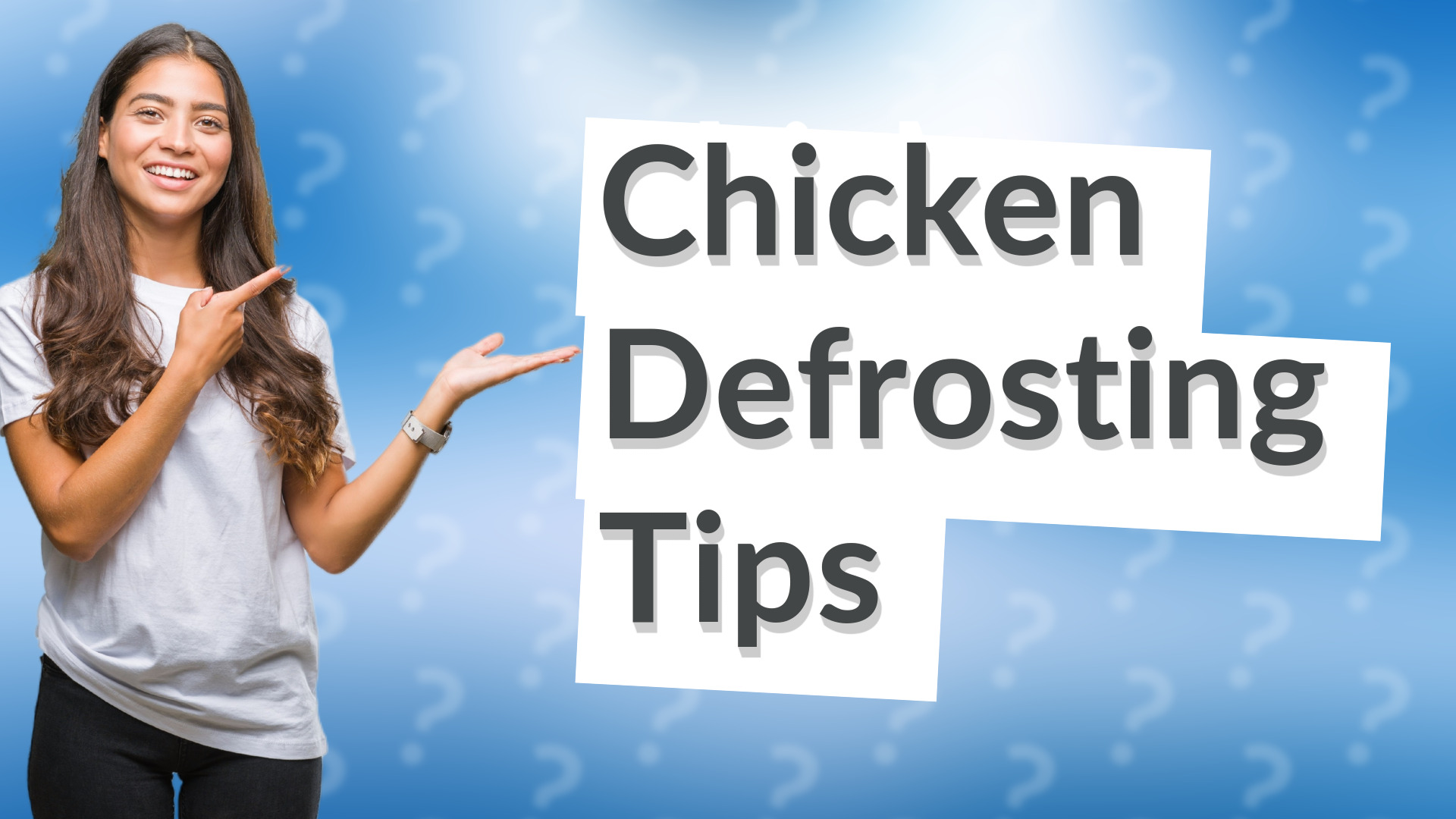 Chicken Defrosting Tips