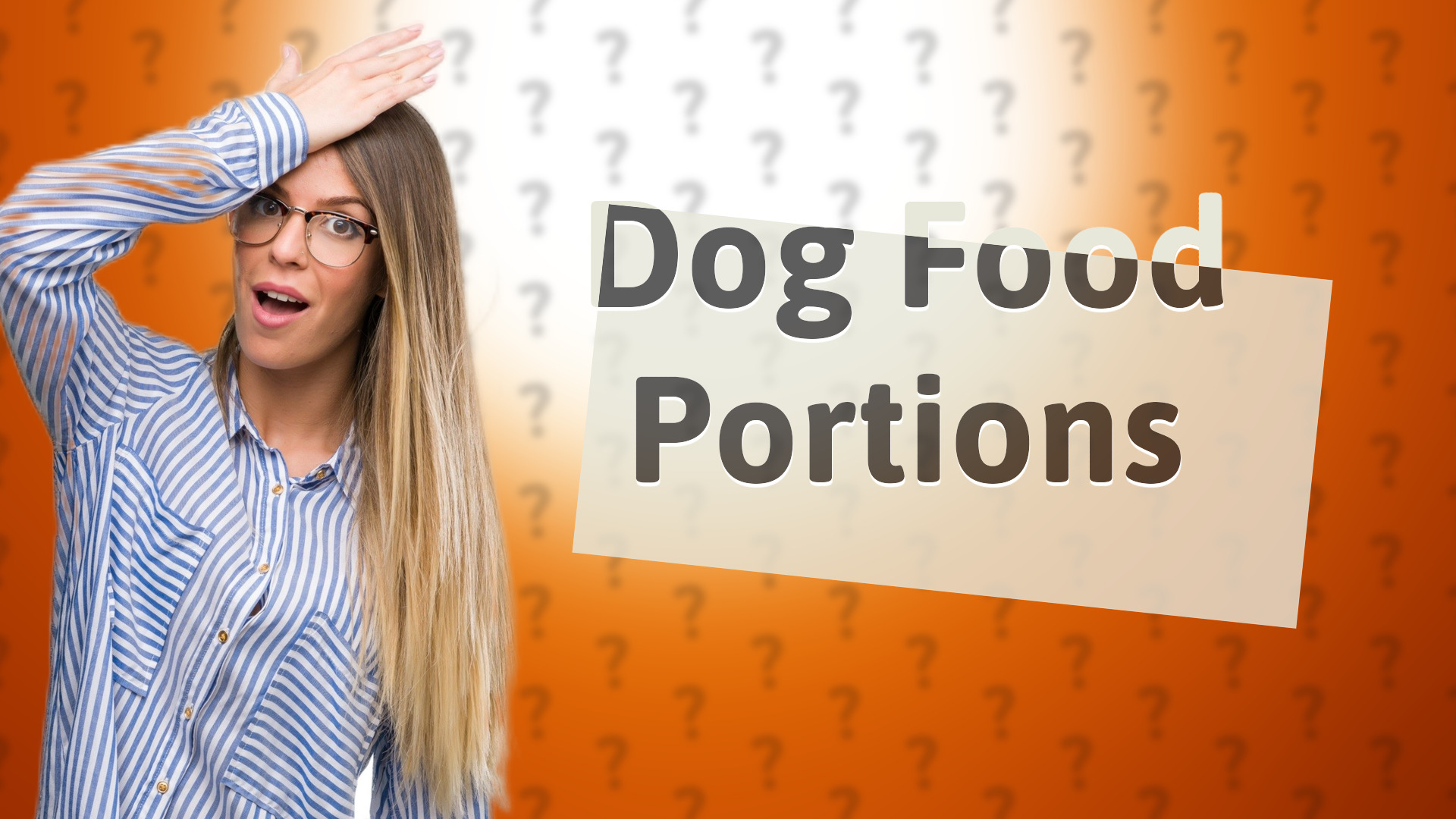 Dog Food Portions
