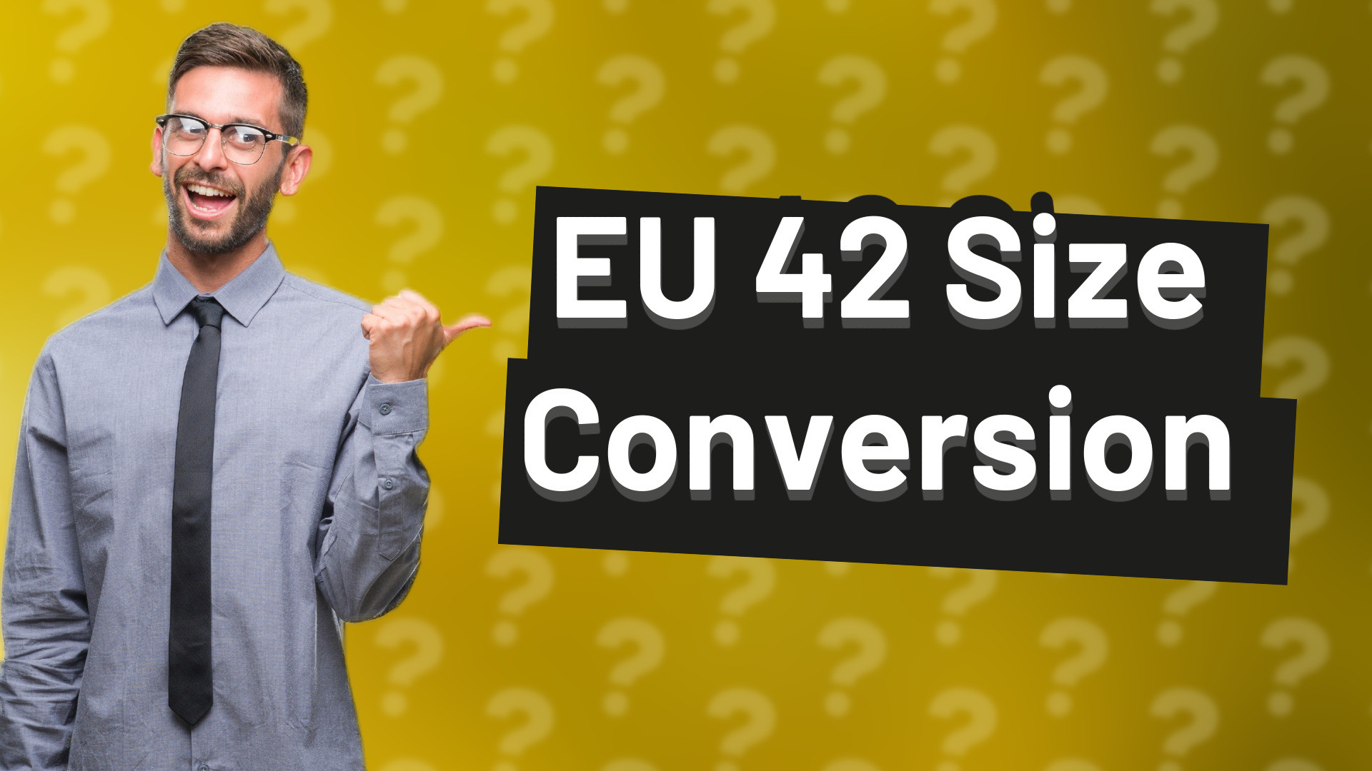 EU 42 Size Conversion