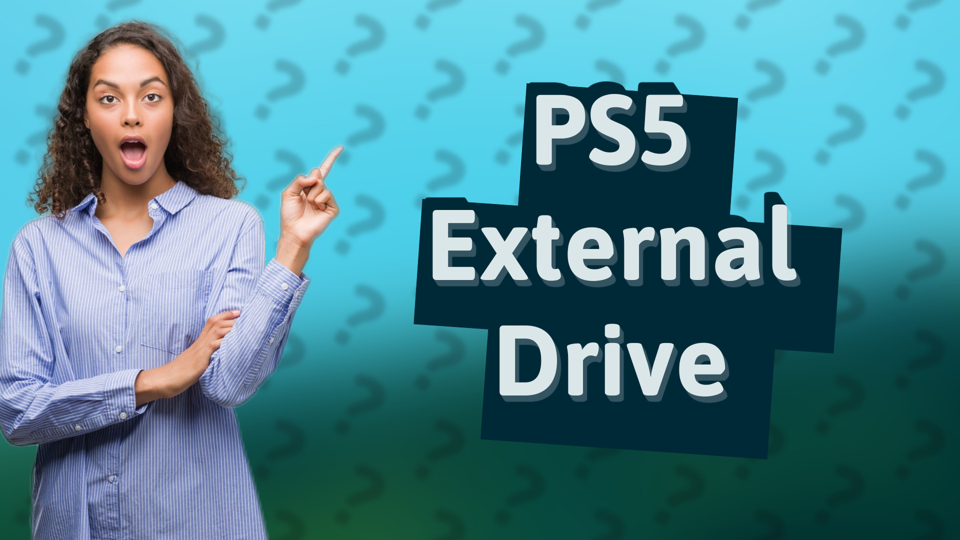 PS5 External Drive