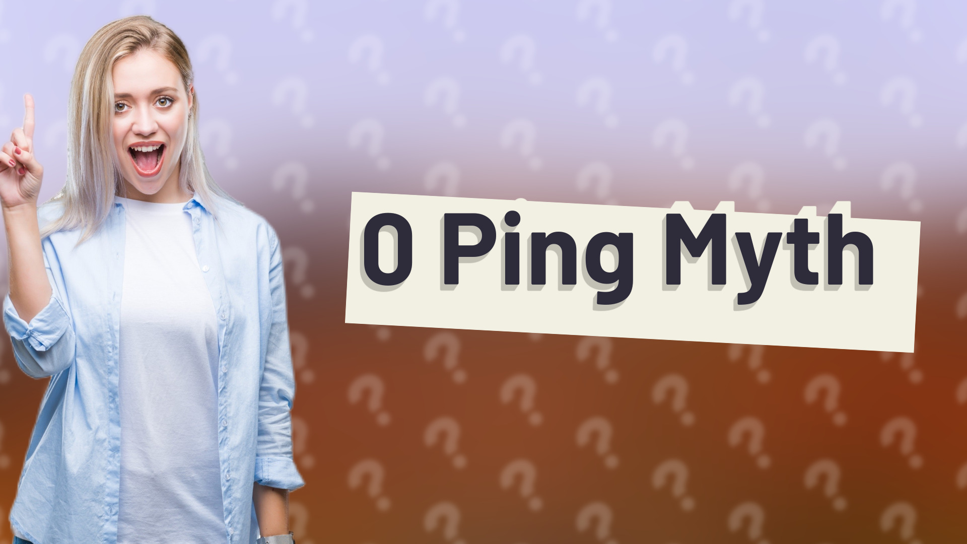 0 Ping Myth