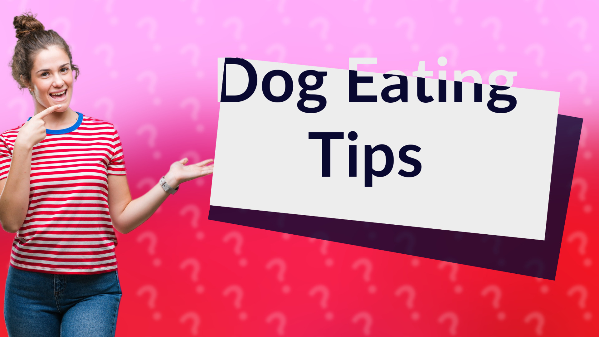Dog Eating Tips