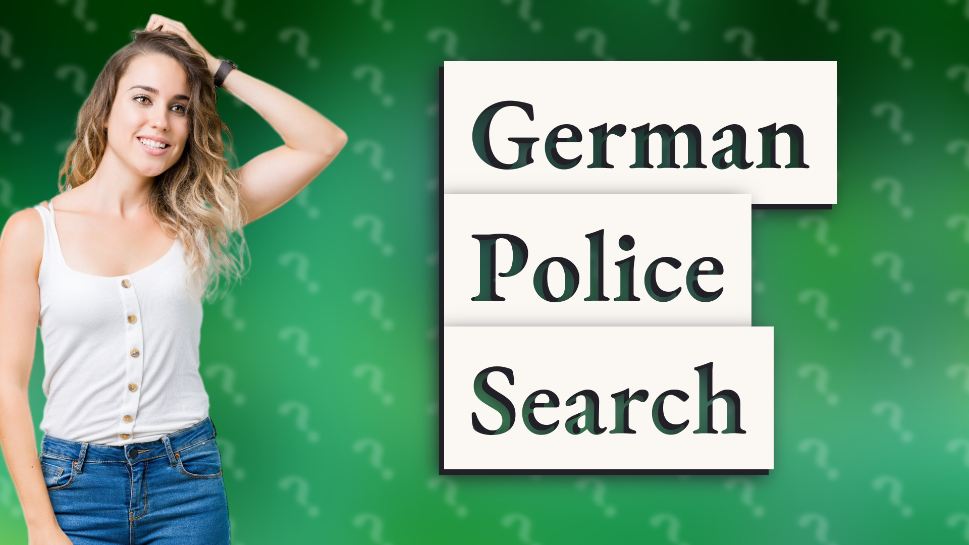 German Police Search
