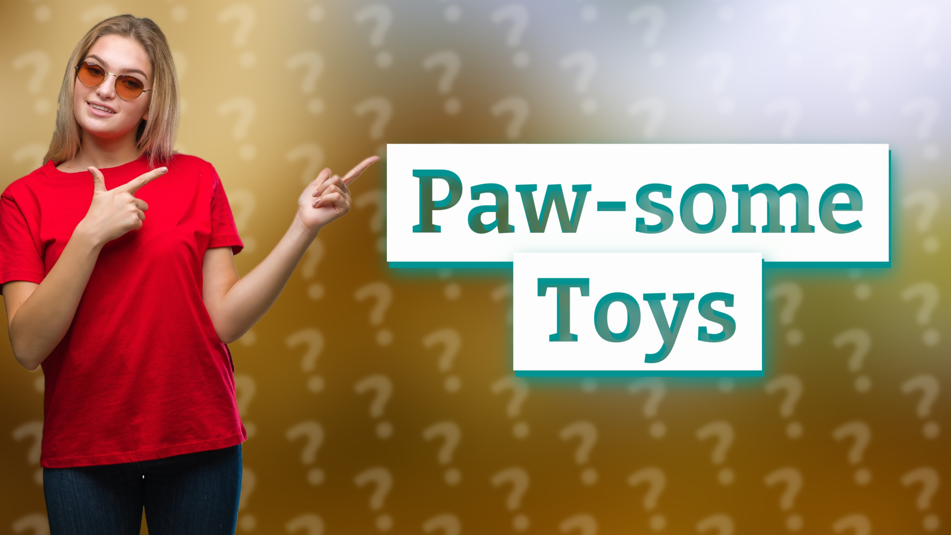Paw-some Toys